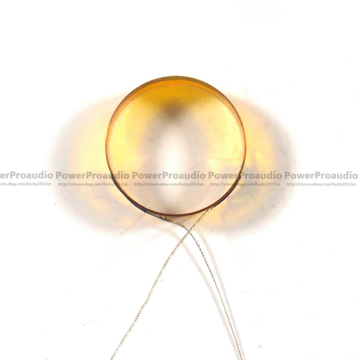 10pcs/lot 19.4mm  Tweeters voice coil Repair Kit 4 ohm Lead wire same way