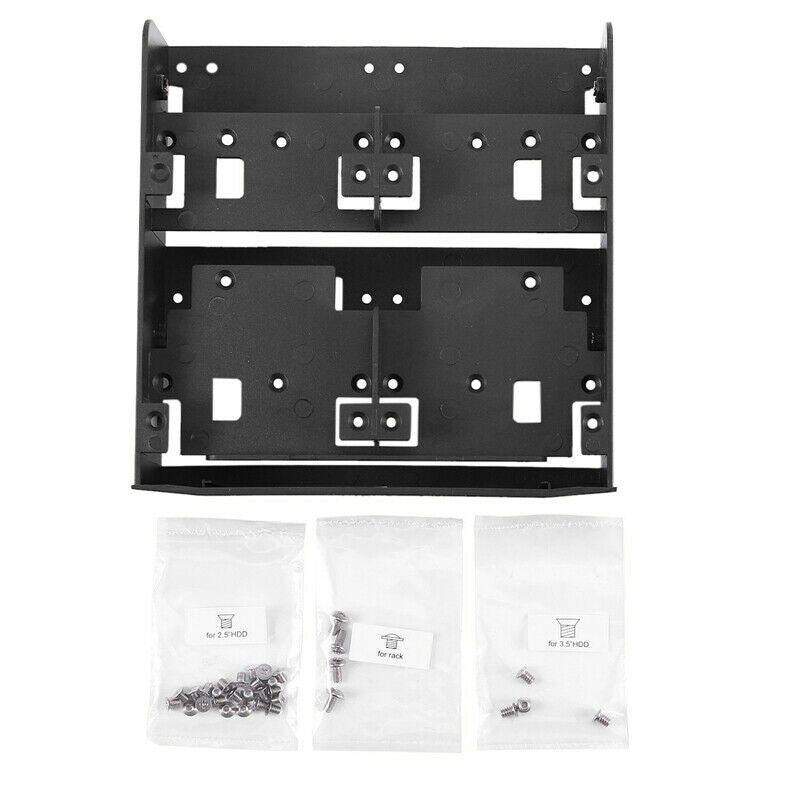 OImaster Multi-functional Hard Drive Conversion Rack Standard 5.25 Inch DeviceY4