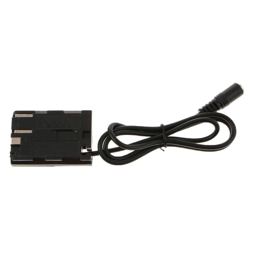 Replacement external dummy battery DR-400 DC coupler for Canon ACK-E2 5D 10D 50D