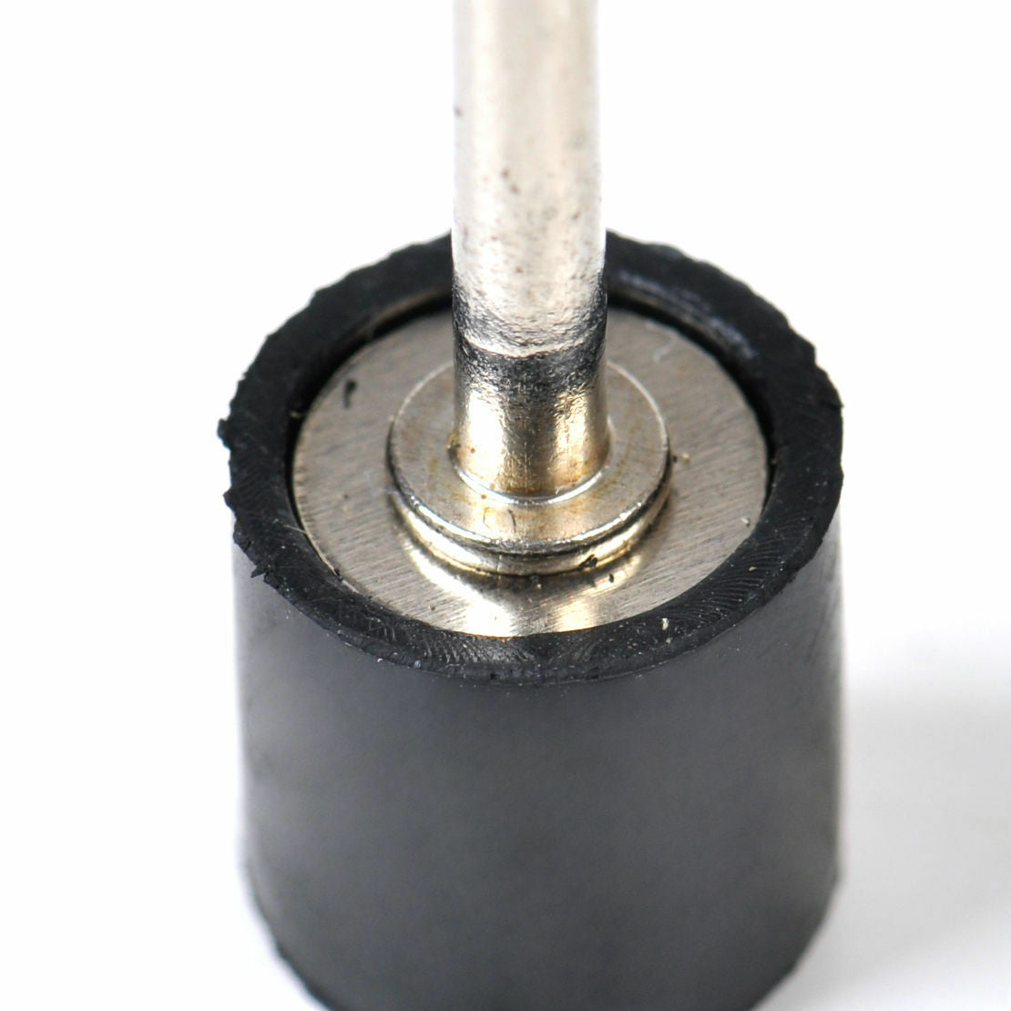 10Pcs 1/2" Drum Rubber Mandrels 3mm Shank for Sanding Sander Fit Rotary