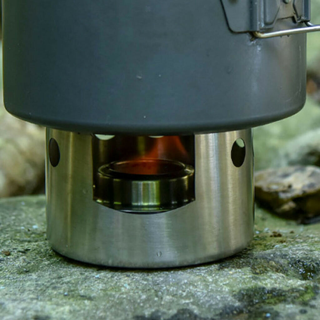Outdoor Camping Cooking Steel Alcohol Alcohol Burner