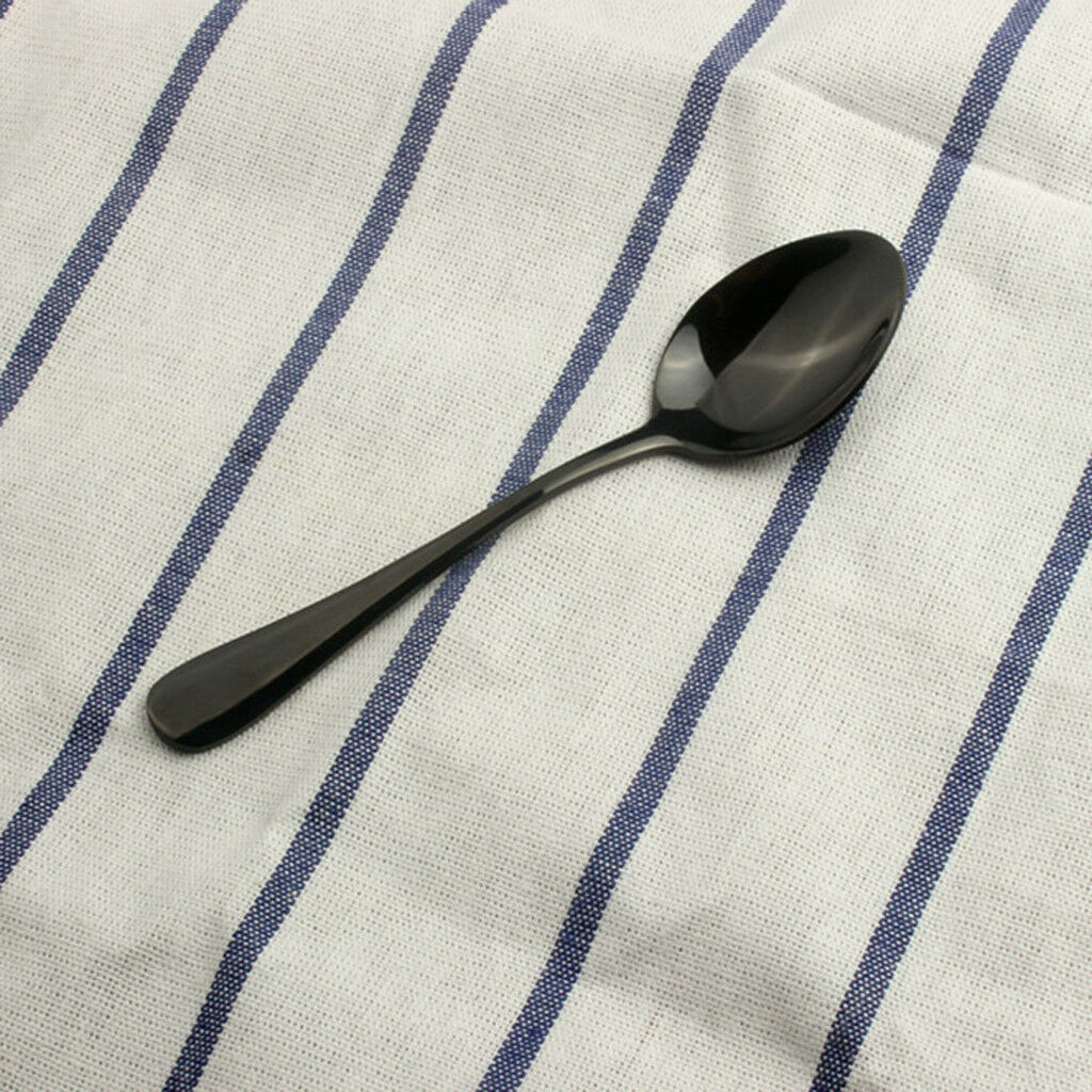 Sugar Tea Spoon, Cutlery, 2 Piece Tea Spoons, Stainless Steel Coffee Spoons