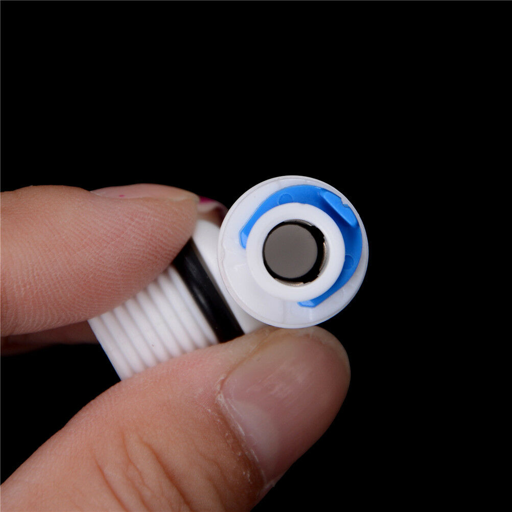 5PCS 1/4" Male Thread - 1/4" OD Tube RO Water Elbow Quick Connector MD J.dnW Kt