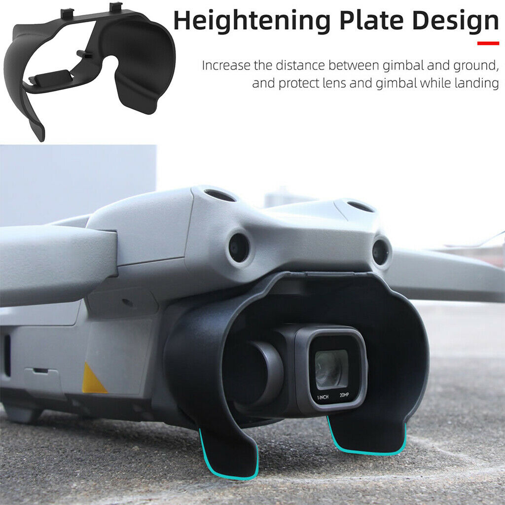 Set of 2 RC Drone Protective Lens Cover Guard for DJI Air 2S Accessories