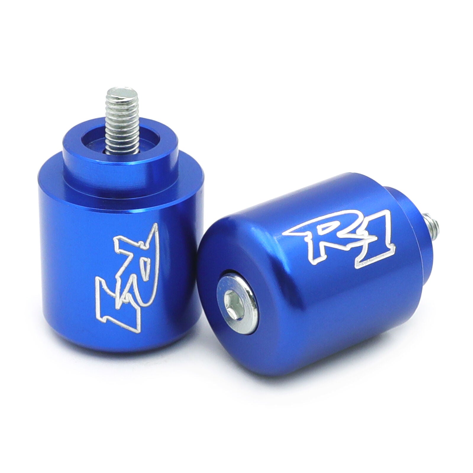 Hand Bar Ends Fit For Yamaha YZF-R1 YZFR1 R1 1998-2013 YZF-R6 YZFR6 R6 2006-2007