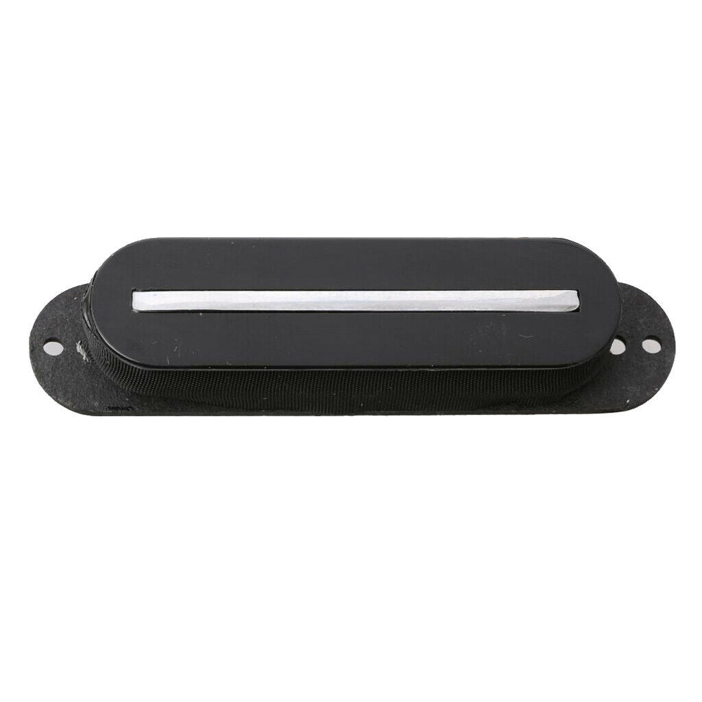 Black Rail Humbucker Pickups Single Coil for ST Electric Guitar DIY Accs