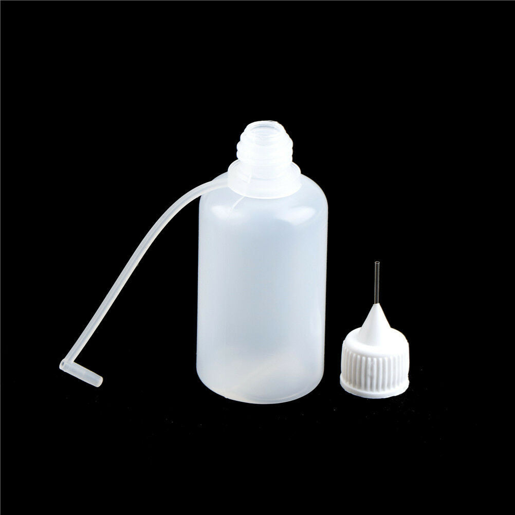 30ml Glue Applicator Needle Squeeze Bottle for Paper Quilling Paper CraftB.l8