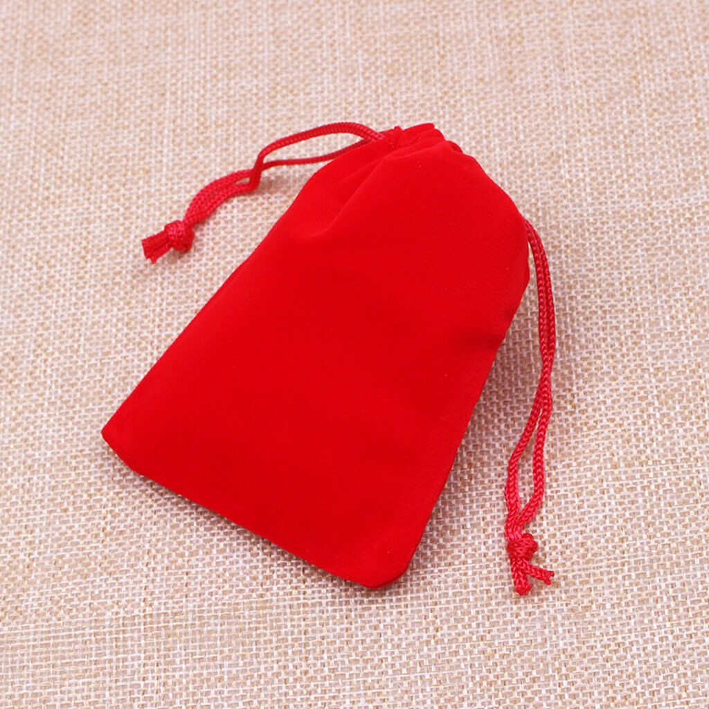 100 Pack Drawstring Bags Draw String Gifts Bag Gift Chocolates Pouches