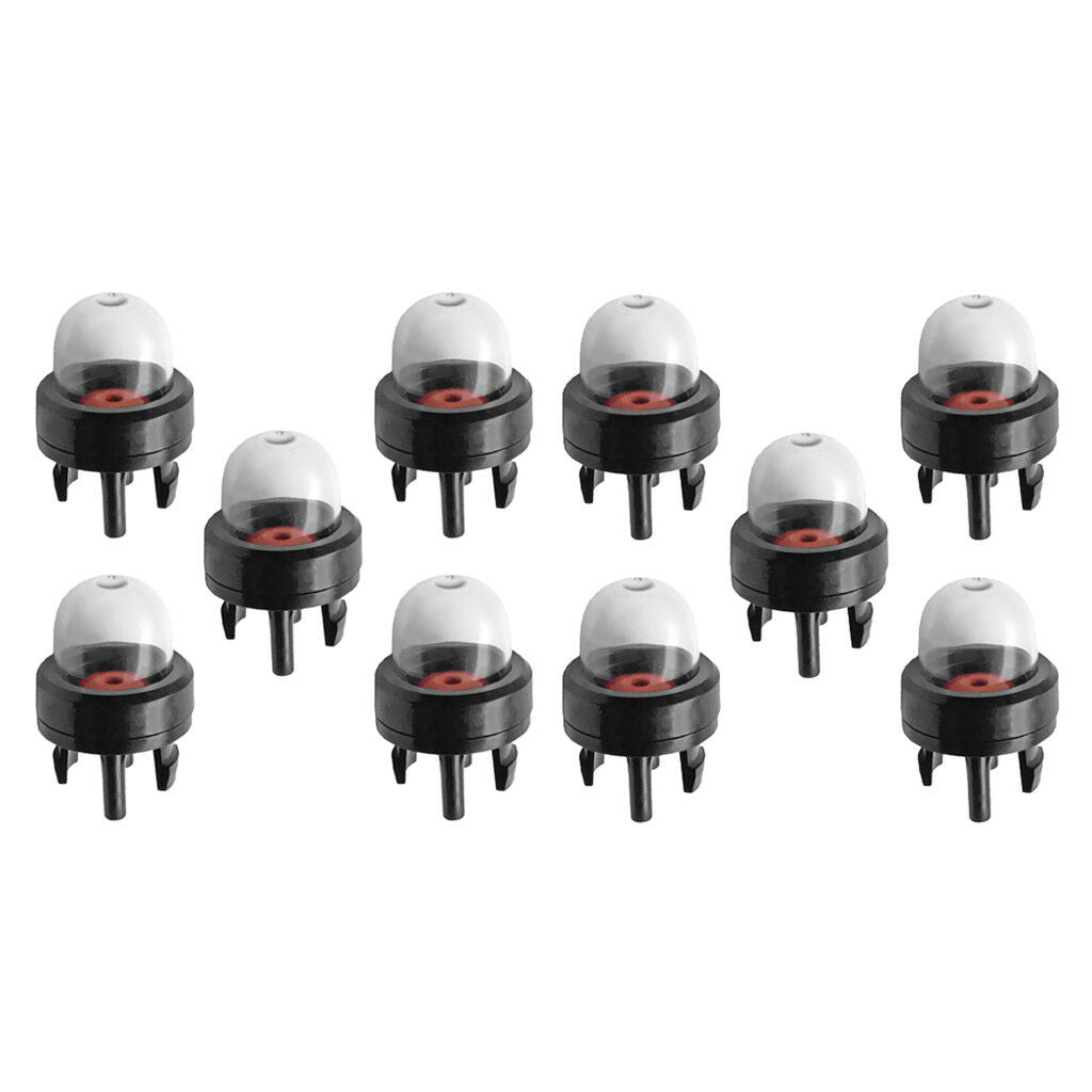 10x General Snap-In Primer Fuel Bulb for Stihl / Weed Eater /