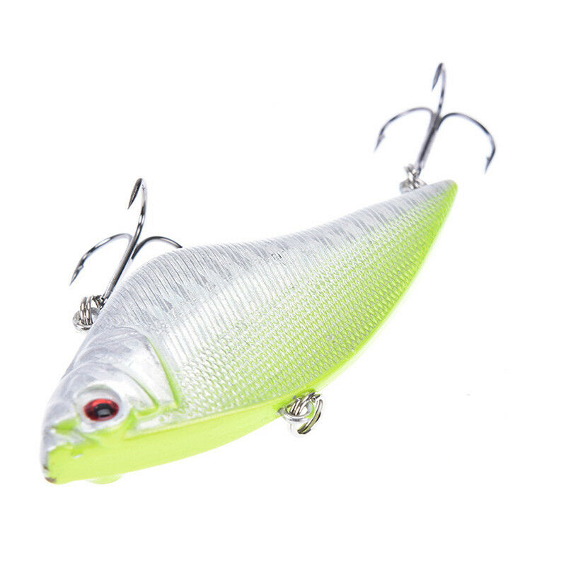 1pc hard lure wobbler 16g 7cm vibration crankbati sinking vib swimba.l8