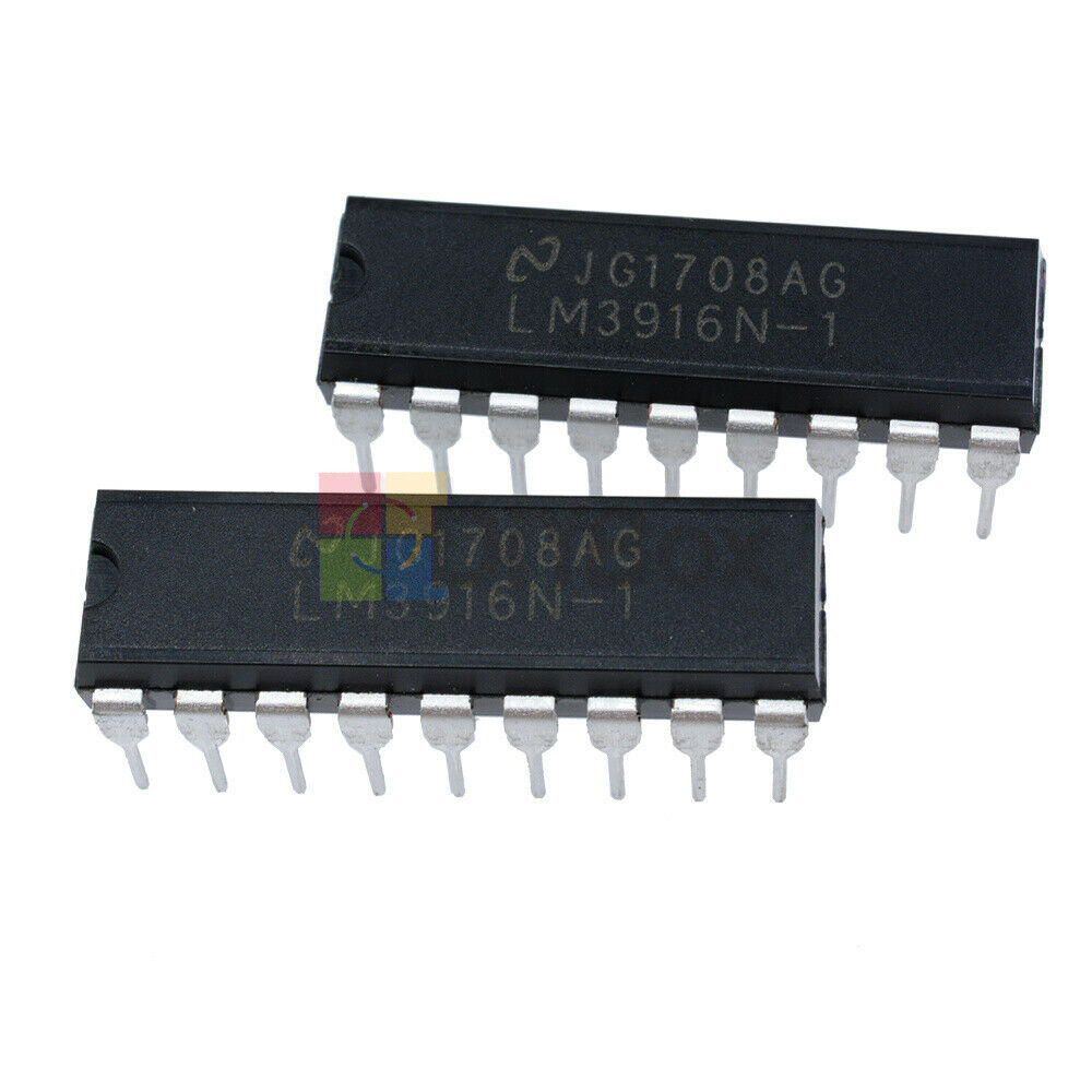 5Pcs LM3916N-1 LM3916N-1/NOPB LED Display Driver IC NSC DIP-18  LM3916N-1/NOPB