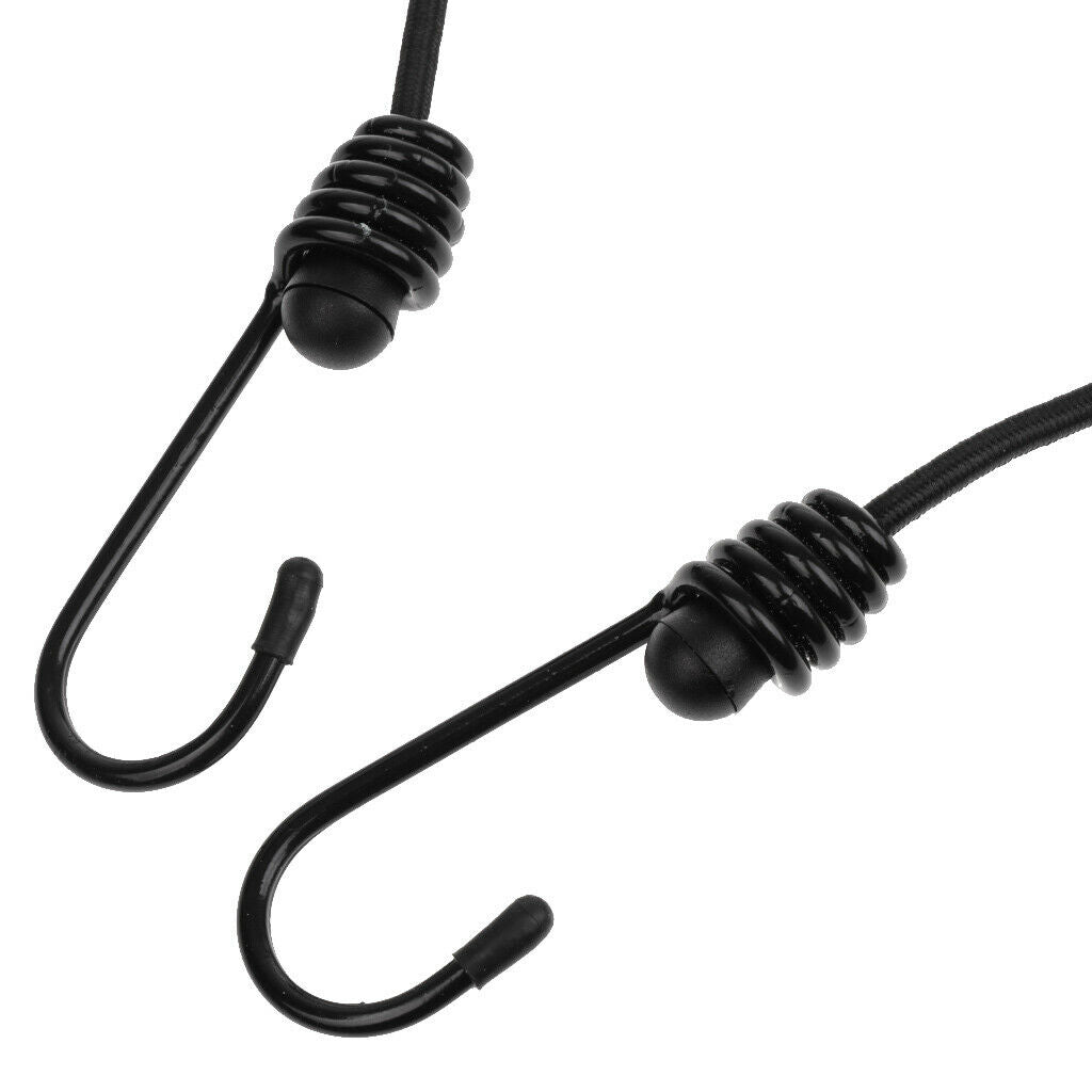 6pcs 47cm 60cm & 76cm Bungee Shock Cord Tarp Elastic Rope - Tent/Tarp Fixing