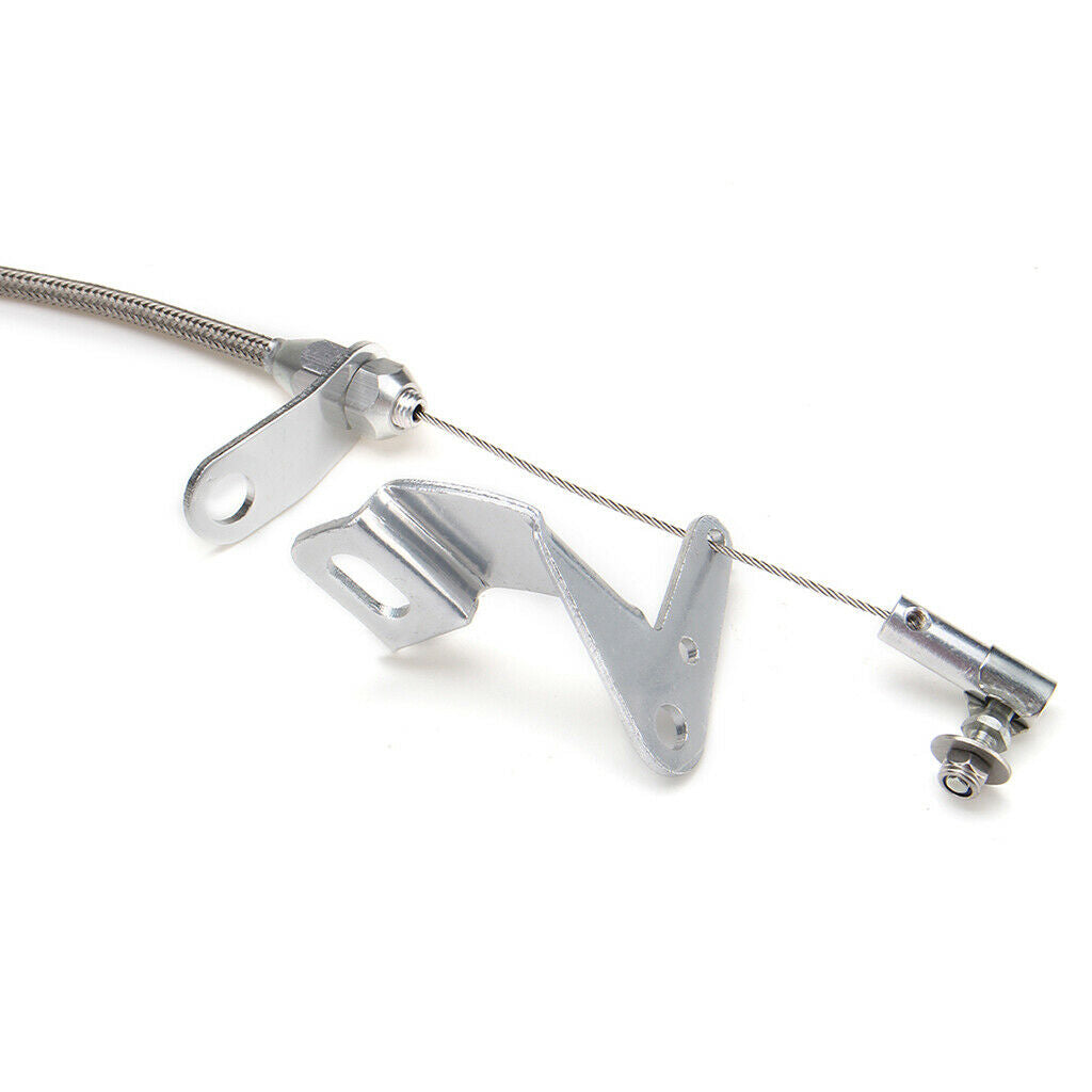 Braided Kick Down Cable Gas Throttle Cable for Chrysler 727 Transmission