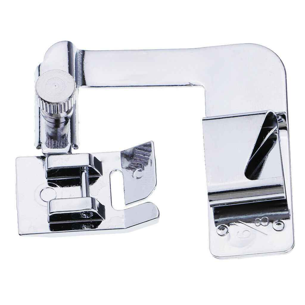 3Pcs ROLLED HEM Hemmer Foot  Presser For Domestic Sewing Machines