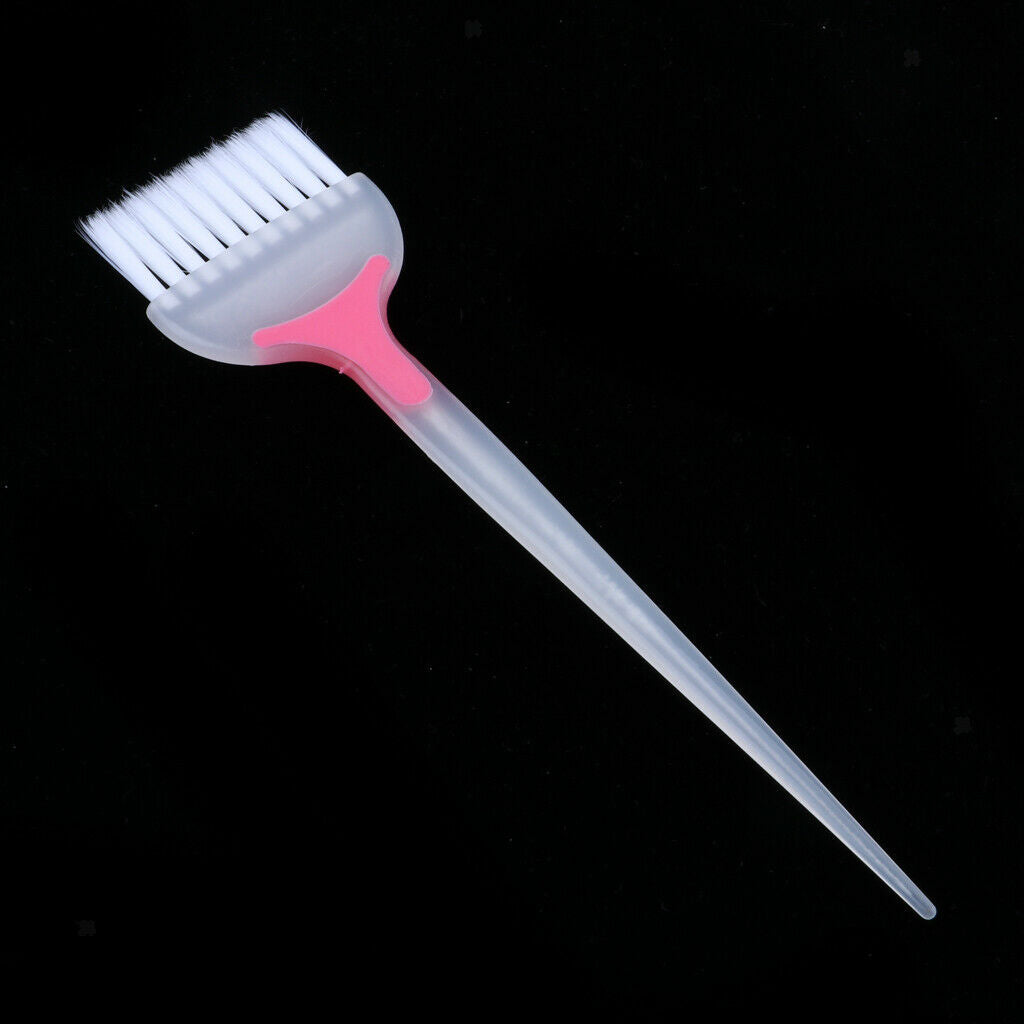 4pcs Salon Professional Hair Dye Coloring Brushes Highlighting Tinting Combs