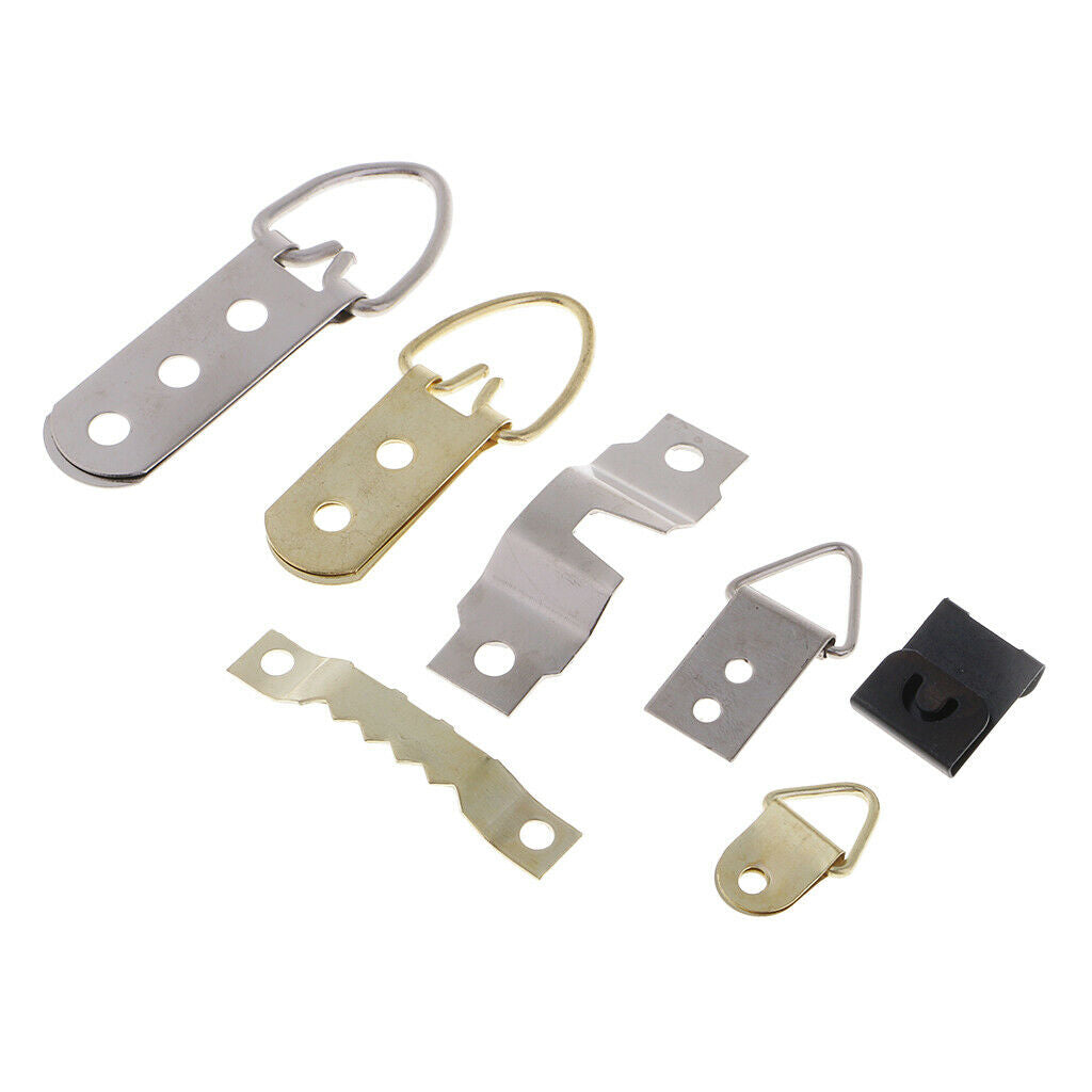 76x   Assorted   Photo   Frame   Hanging   Kit   Hanging   Solutions   Home