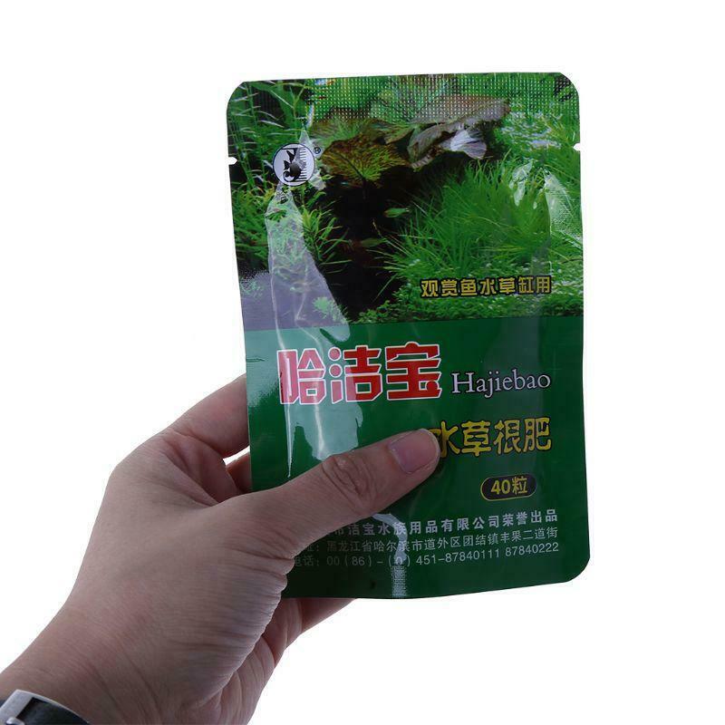 Aquarium Plant Grass Fertilizer Root Tab Capsules Live Water Fish Tank Nutrition