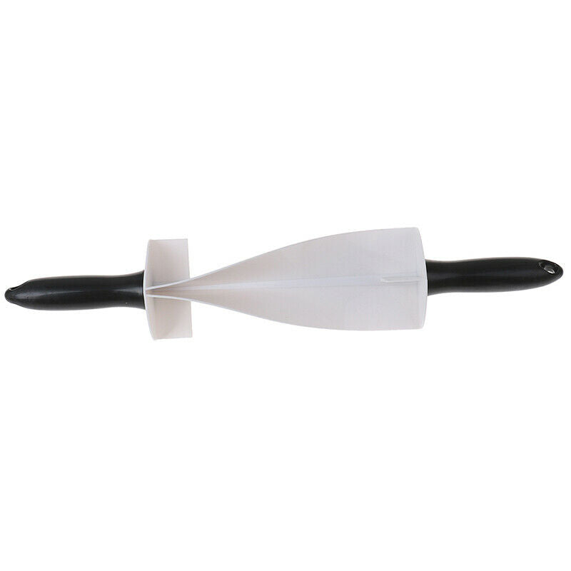 Blade Roller Croissant Cutter Rolling Pin Non-Stick Cutter Cake Baked Pas DD