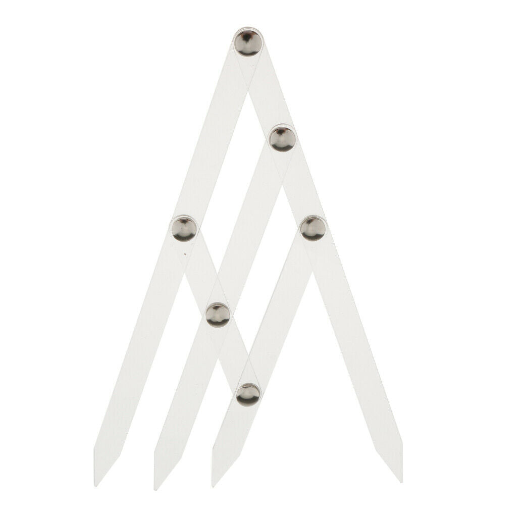 Golden Mean Caliper Permanent Eyebrow Ruler Shaping Tool Measure Caliper