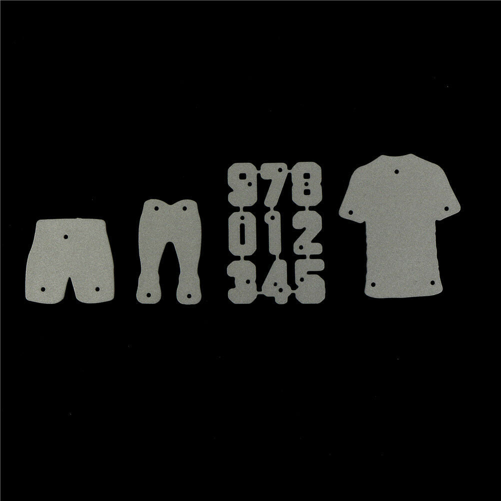 number cloth metal cutting dies stencil scrapbook album paper embossing craftBDA