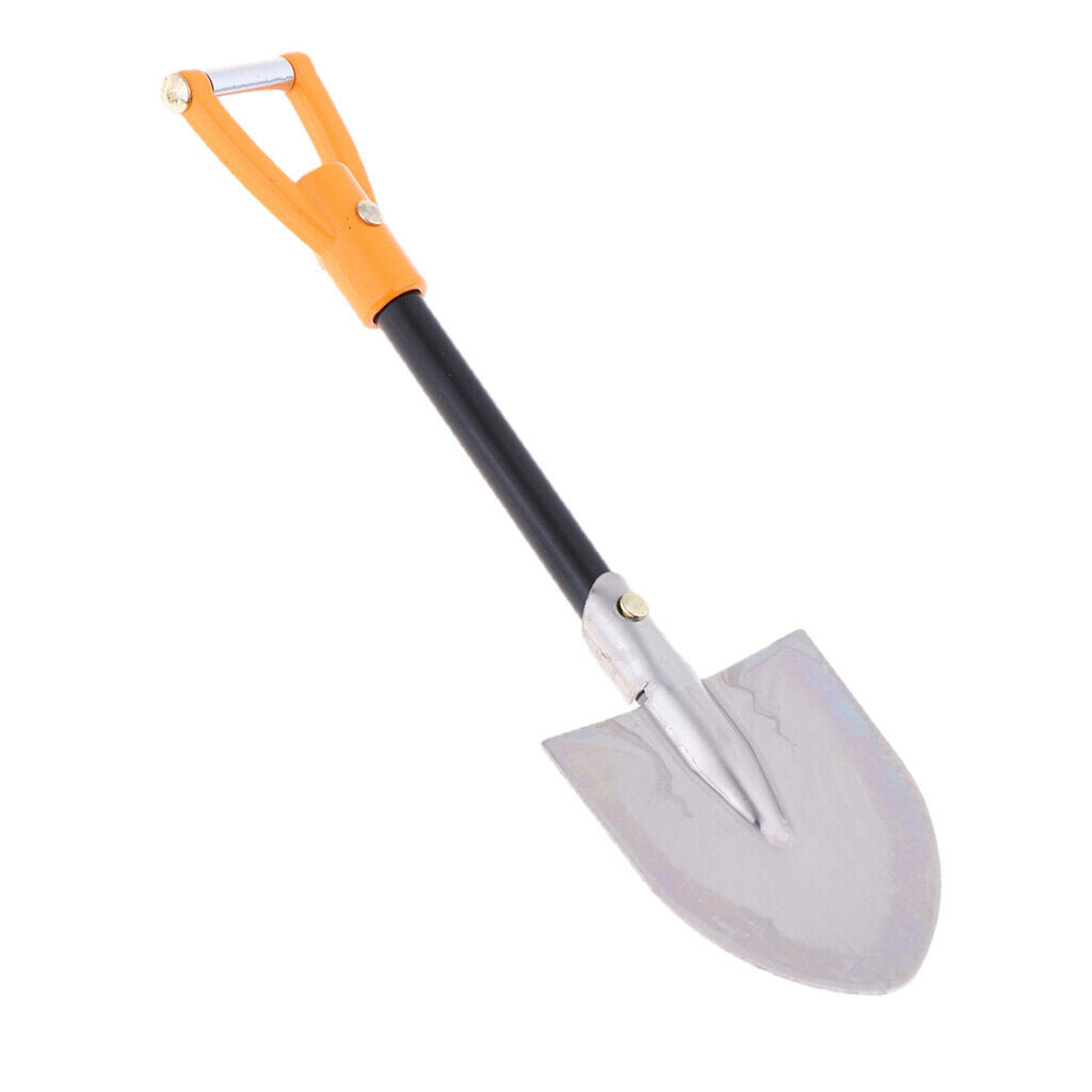 RC Rock Crawler 1:10 Metal Shovel For 4 SCX10 D90 RC Climbing Car Decorative