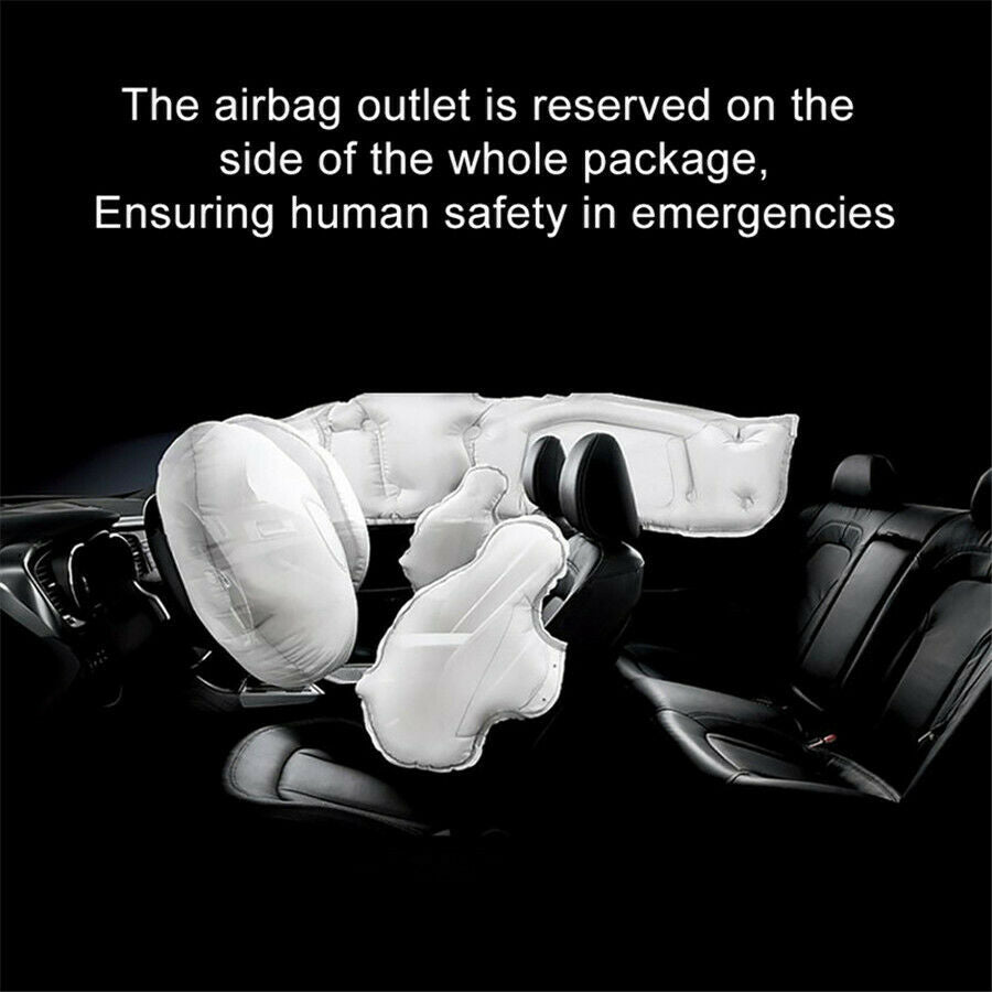 Universal Breathable PU Leather Car Seat Covers Compatible for All Car