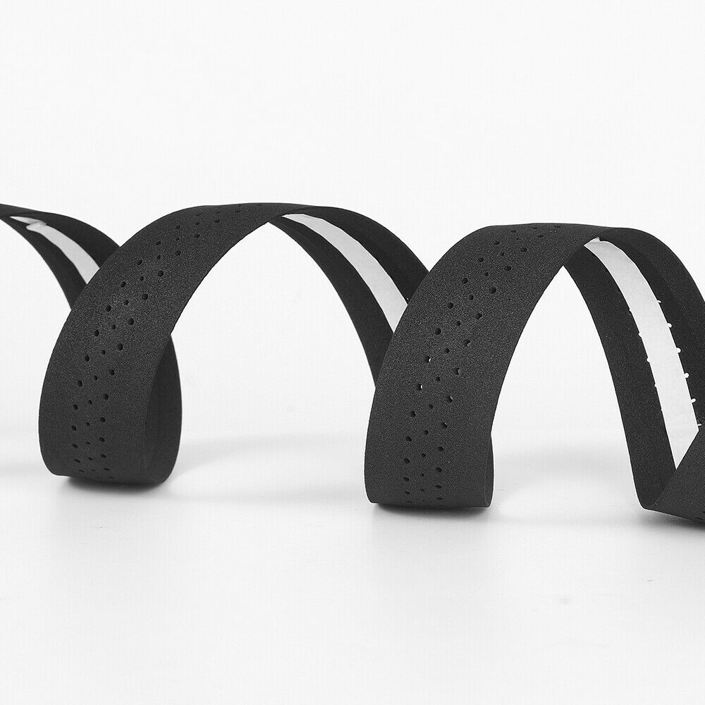 2*Road Bicycle Handlebar Tape Bicycle Drop Bar Wrap Outdoor Sports Non-slip Kit