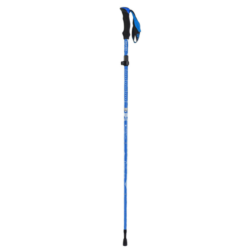 Antishock Trekking Poles Walking Sticks Mountaining Backpacking Walking