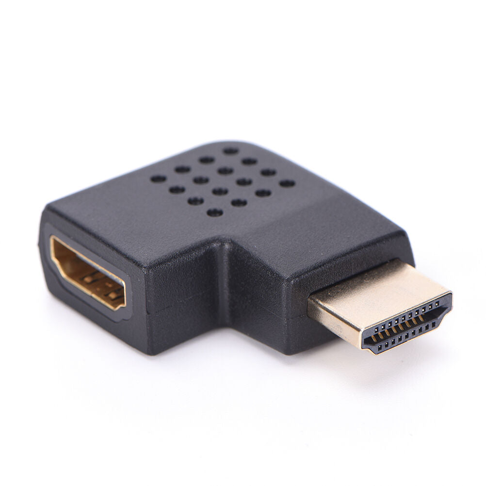 1080P left angle 90 degree male To female HDMI HDTV adapter converter 、 GwJ.DD