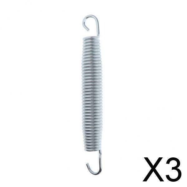 3X Premium Trampoline Springs 1pc 9-16cm Weather Resistant 6.5 Inches
