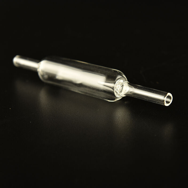 Aquarium CO2 Glass Bubble Counter for Fish Live Plant Nano Planted Tank Pip US