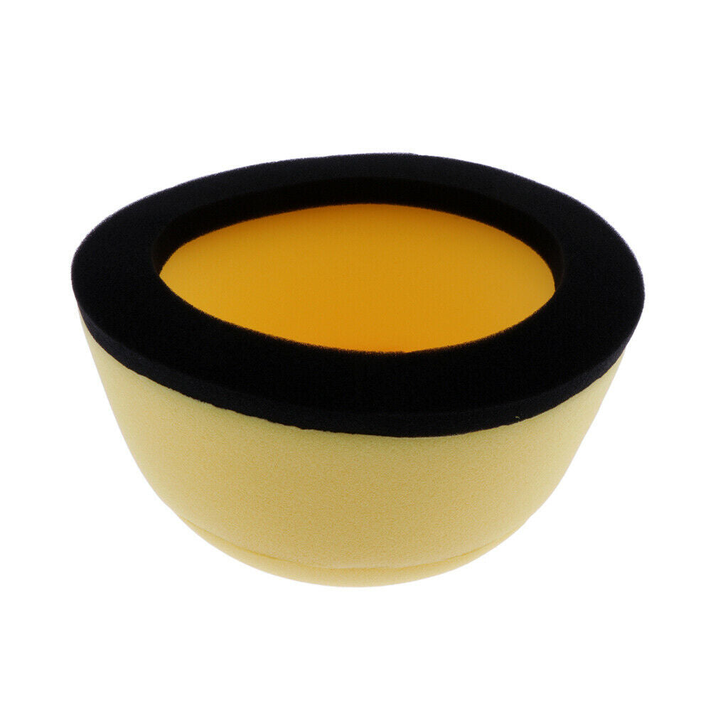 Yellow Motorcycle Air Filter Element Replacement for Kawasaki KDX200 KLX250S