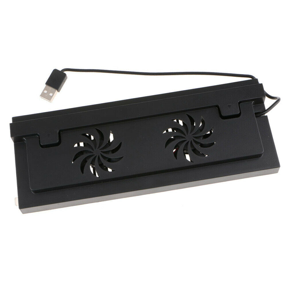 External USB Cooler with 2 Bulit-in Fans for Xbox One S Gaming Controller