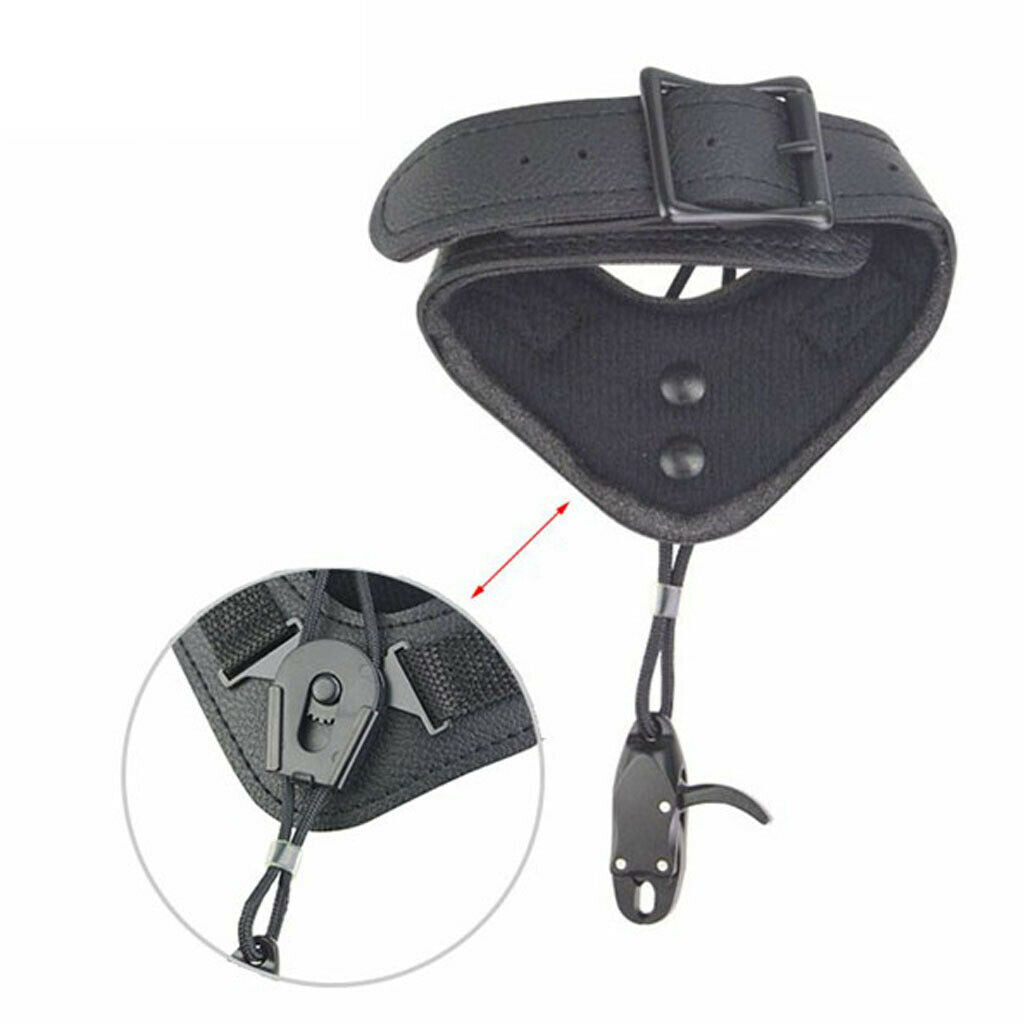 Release Aid for Archery Buckle Strap Adjustable Caliper Compound Bow Hunting