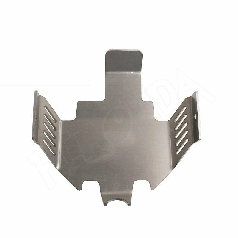 Metal Axle Protector Chassis Armor Plate Kit F 1/10 RC Crawler TraxxasTRX4 TRX-4