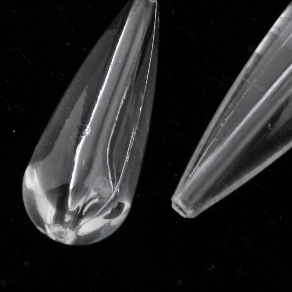 Pack of 10 Clear Sinking Bombarda Float 3.5g Sbirolino Floats Sea Fishing