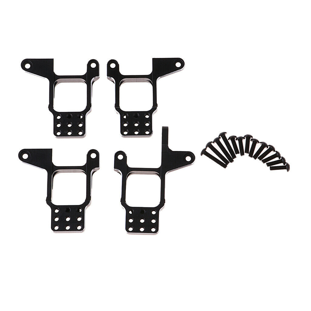 Aluminum Alloy Front & Rear Shock Hoops for   -4 1/10 Rock Crawler