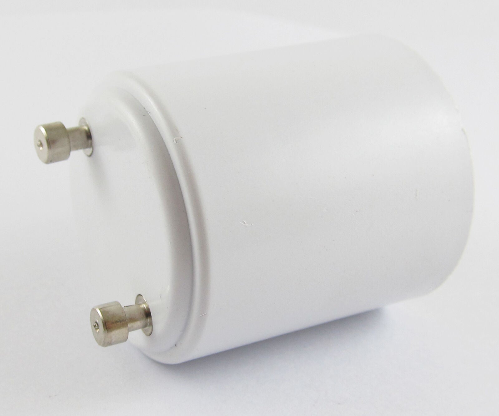 10x GU24 Male to E27 Female Socket Base LED Halogen CFL Light Bulb Lamp Adapter