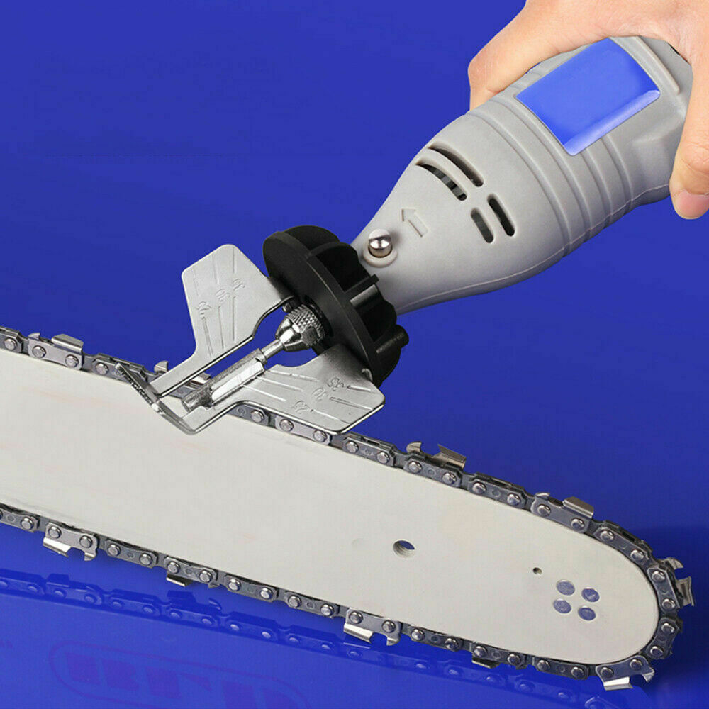 Chainsaw Sharpener Electric Grinder Chain Saw Grinder File Pro Tool Attachment