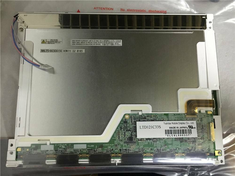 LTD121C33S 12.1" Matsushita 800×600 Resolution LCD Screen Panel