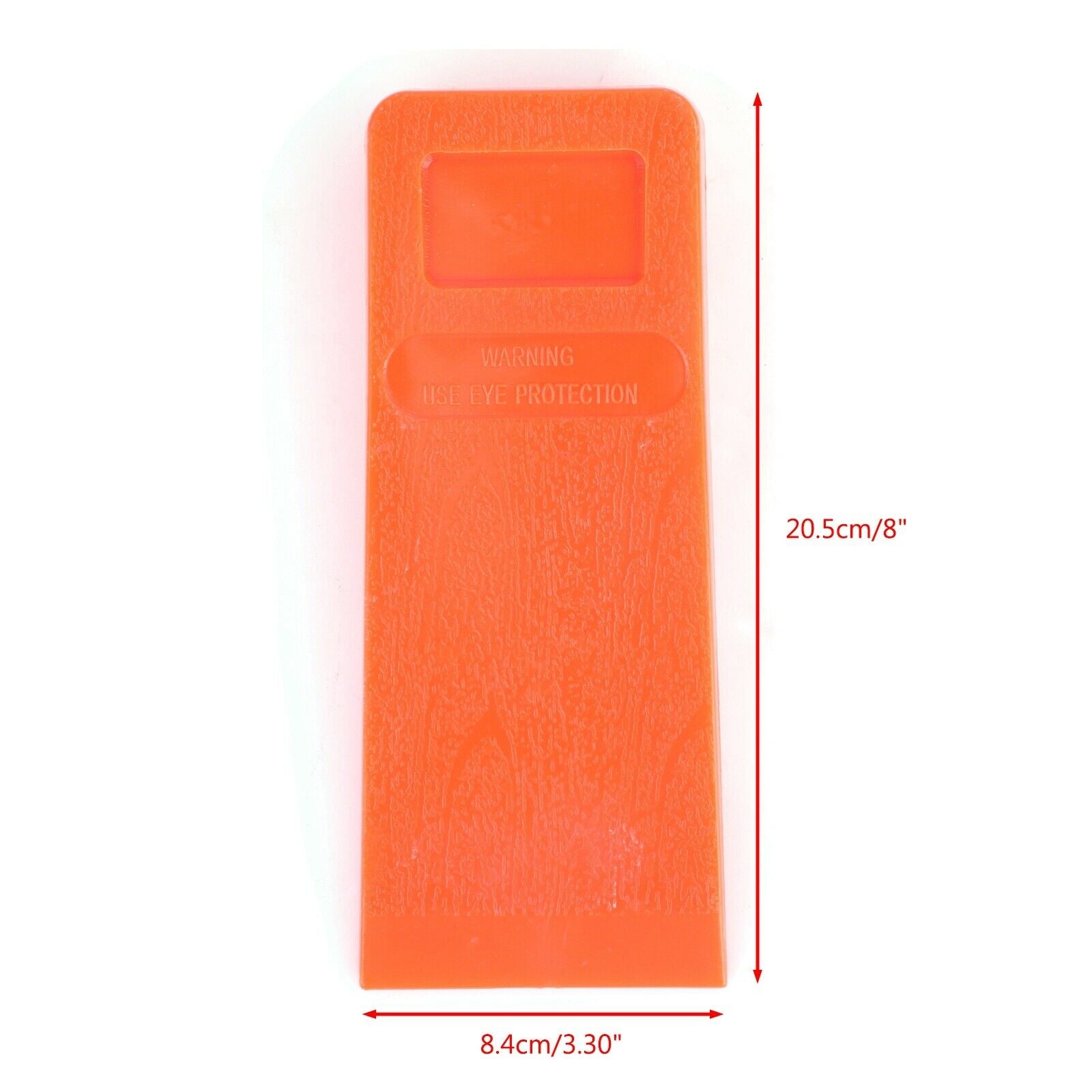 8" Wedges Fit Logging Bucking Falling Chainsaw Tool Made Tree Felling T6
