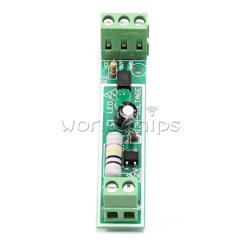 1 Channel AC 220V Optocoupler Isolation Module Detect Board Adaptive For PLC