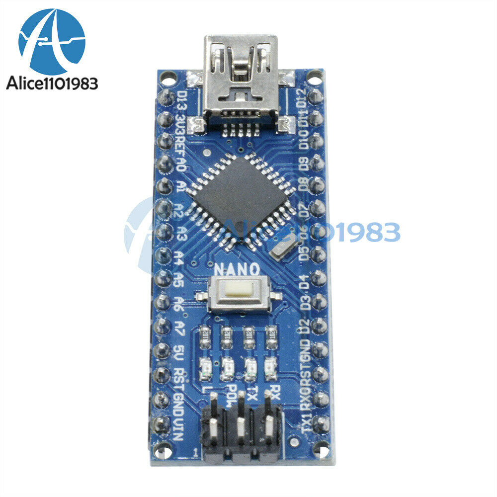 Mini USB Nano V3.0 CH340G ATmega328P-AU 5V 16M Micro-Controller For Arduino
