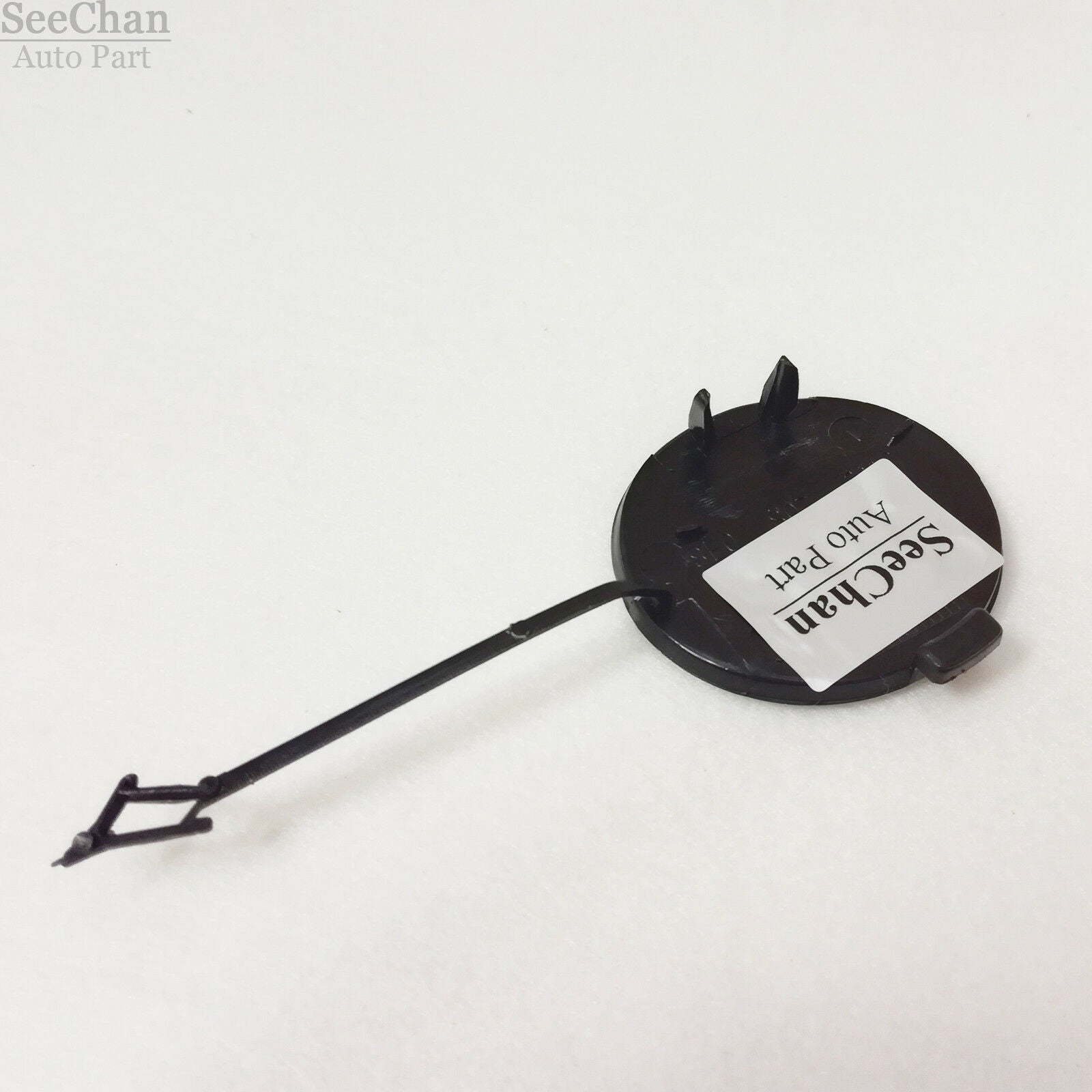Front Bumper Eye Tow Hook Cover Cap Trim Fit For Audi A4 B7 S4 B7 8E0807241C