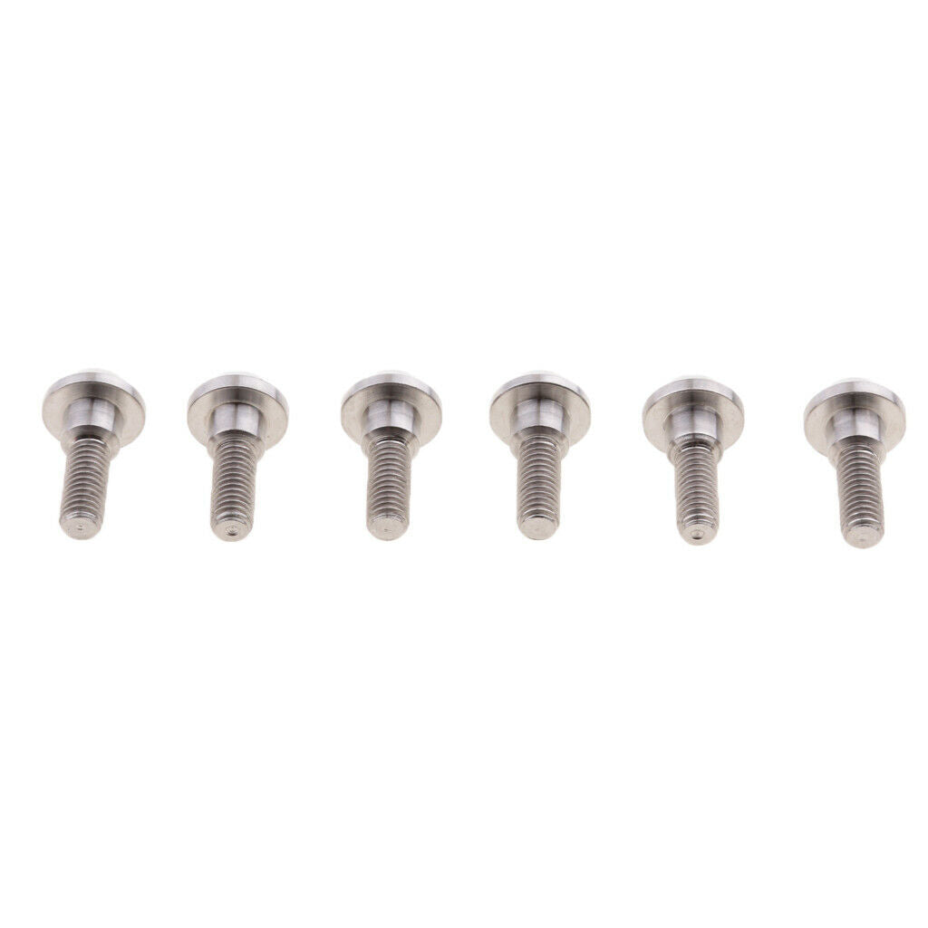 18x M6 x 20mm Titanium Disc Brake Rotor Bolts for Suzuki GSXR Yamaha R1 R6