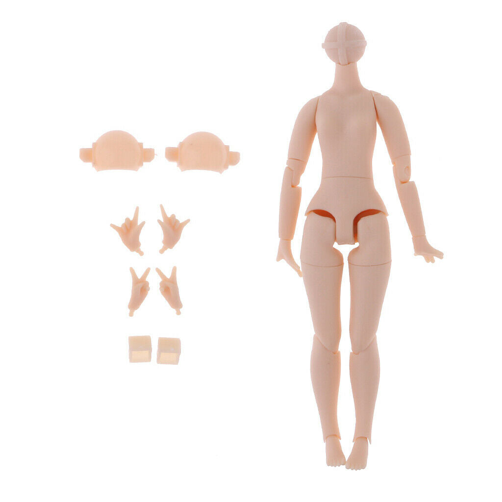 Bare Hands Body Set 20 Flexible Plastic Joints for 20cm