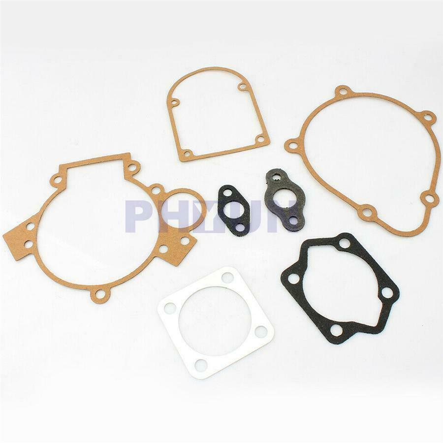 2 Sets Gasket Kit Replacement For 80cc Motorized Bicycle Push Bike Motor Engine