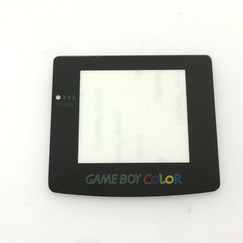 10Pcs Glass Material Replace Screen Lens Cover For Gameboy Color GBC Repair part