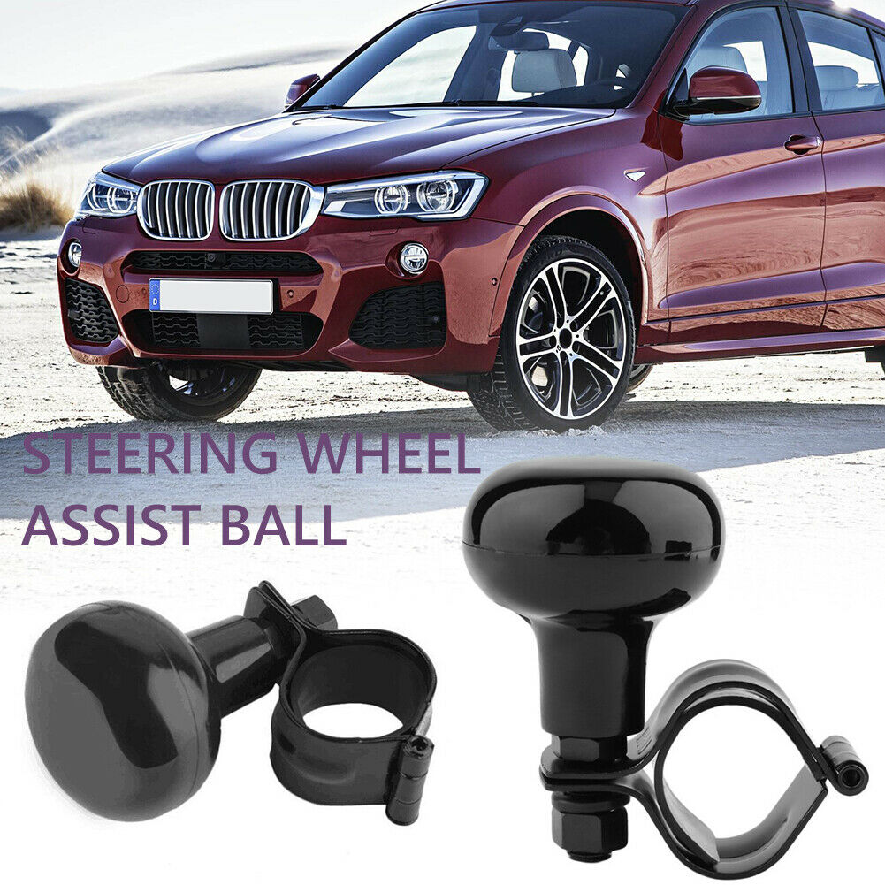 Vehicle Car Steering Wheel Spinner Knob Power Handle Turning Aid Universal @