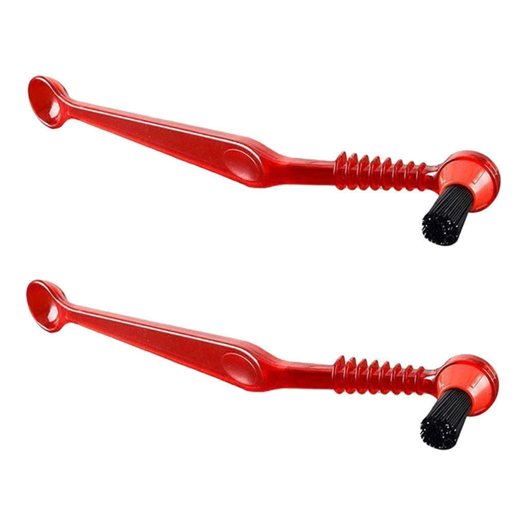 2 Pieces Coffee Machine Brush Descaling Easily for Beverage-Shop Blades Cafe